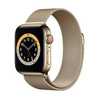 Apple watch series 6 gold milanese clearance